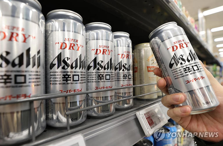 【韓国】アサヒビール値上げ　スーパードライ５００ミリリットル缶は4500ウォンから4900ウォンに値上げ